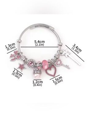 Wicked Charm Bracelet